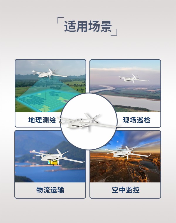 垂直起降固定翼無人機FY-D10型(圖3)