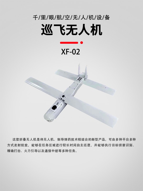 巡飛無人機xf03型(圖1)